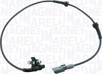 Magneti Marelli 172100164010 - Датчик ABS, частота вращения колеса autosila-amz.com