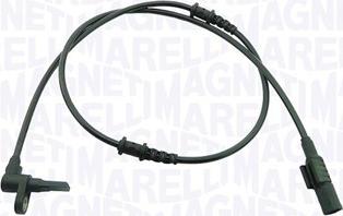 Magneti Marelli 172100167010 - Датчик ABS, частота вращения колеса autosila-amz.com