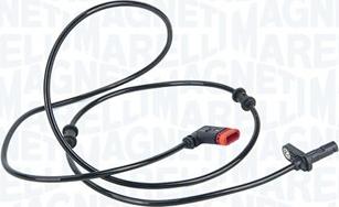 Magneti Marelli 172100104010 - Датчик ABS, частота вращения колеса autosila-amz.com