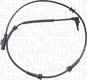 Magneti Marelli 172100107010 - Датчик ABS, частота вращения колеса autosila-amz.com