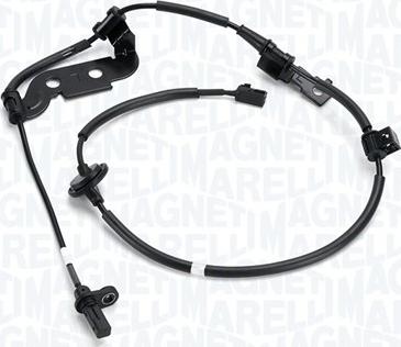 Magneti Marelli 172100182010 - Датчик ABS, частота вращения колеса autosila-amz.com