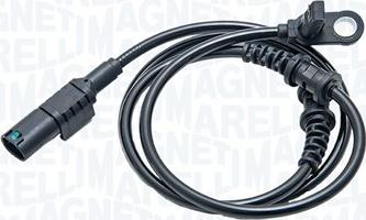 Magneti Marelli 172100187010 - Датчик ABS, частота вращения колеса autosila-amz.com