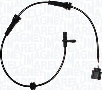 Magneti Marelli 172100179010 - Датчик ABS, частота вращения колеса autosila-amz.com