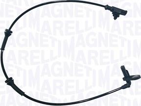 Magneti Marelli 172100176010 - Датчик ABS, частота вращения колеса autosila-amz.com