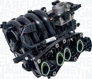 Magneti Marelli 802011593306 - Модуль впускной трубы autosila-amz.com