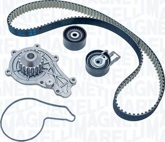 Magneti Marelli 341404130001 - Водяной насос + комплект зубчатого ремня ГРМ autosila-amz.com