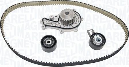 Magneti Marelli 341406590001 - Водяной насос + комплект зубчатого ремня ГРМ autosila-amz.com