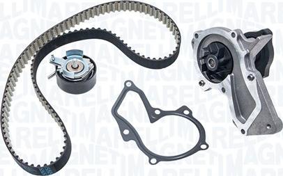 Magneti Marelli 341406630002 - Водяной насос + комплект зубчатого ремня ГРМ autosila-amz.com