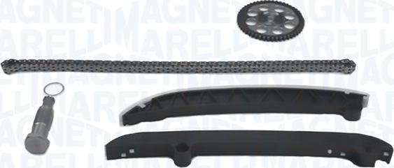Magneti Marelli 341500000920 - Комплект цепи привода распредвала autosila-amz.com