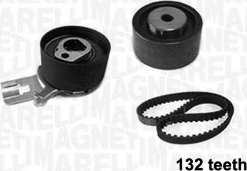 Magneti Marelli 341304980000 - Комплект зубчатого ремня ГРМ autosila-amz.com