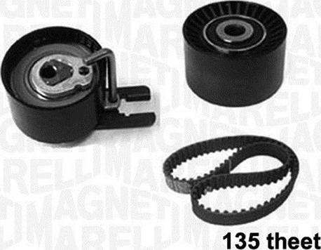 Magneti Marelli 341304690000 - Комплект зубчатого ремня ГРМ autosila-amz.com