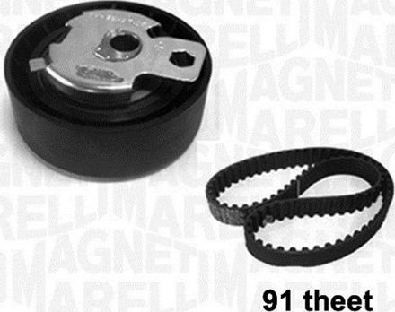 Magneti Marelli 341304680000 - Комплект зубчатого ремня ГРМ autosila-amz.com