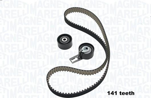 Magneti Marelli 341304130000 - Комплект зубчатого ремня ГРМ autosila-amz.com