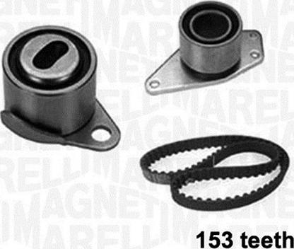 Magneti Marelli 341304890000 - Комплект зубчатого ремня ГРМ autosila-amz.com