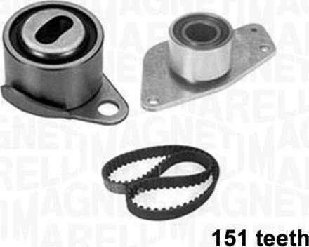 Magneti Marelli 341304250000 - Комплект зубчатого ремня ГРМ autosila-amz.com