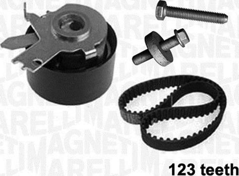 Magneti Marelli 341304730000 - Комплект зубчатого ремня ГРМ autosila-amz.com