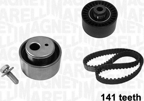 Magneti Marelli 341305990000 - Комплект зубчатого ремня ГРМ autosila-amz.com