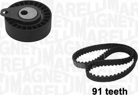 Magneti Marelli 341305680000 - Комплект зубчатого ремня ГРМ autosila-amz.com