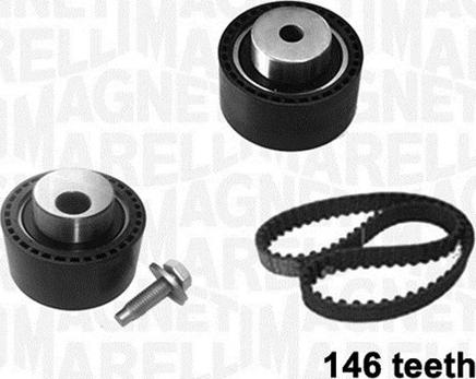 Magneti Marelli 341305870000 - Комплект зубчатого ремня ГРМ autosila-amz.com