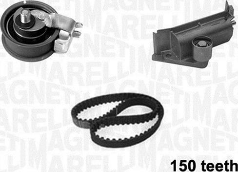 Magneti Marelli 341305300000 - Комплект зубчатого ремня ГРМ autosila-amz.com
