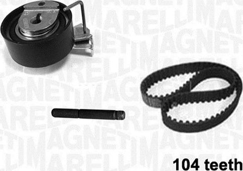 Magneti Marelli 341305310000 - Комплект зубчатого ремня ГРМ autosila-amz.com