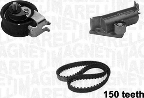 Magneti Marelli 341305290000 - Комплект зубчатого ремня ГРМ autosila-amz.com