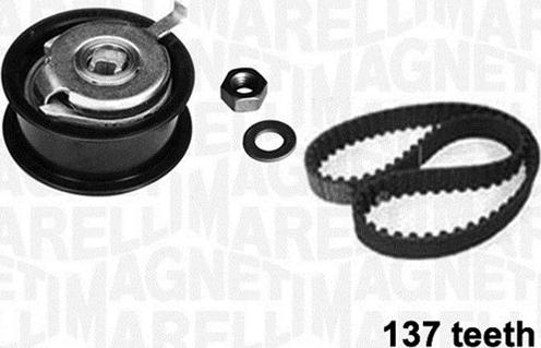 Magneti Marelli 341305250000 - Комплект зубчатого ремня ГРМ autosila-amz.com