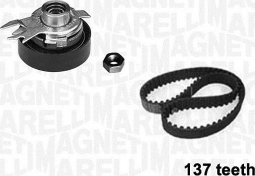Magneti Marelli 341305280000 - Комплект зубчатого ремня ГРМ autosila-amz.com