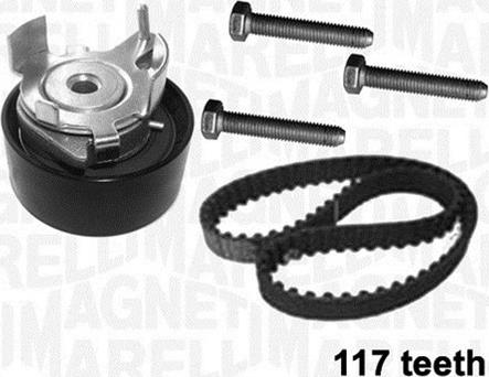 Magneti Marelli 341305780000 - Комплект зубчатого ремня ГРМ autosila-amz.com
