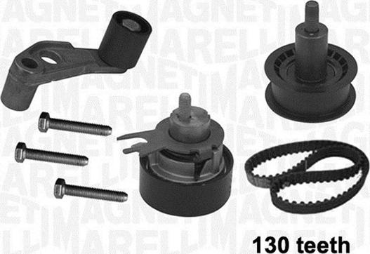 Magneti Marelli 341305730000 - Комплект зубчатого ремня ГРМ autosila-amz.com