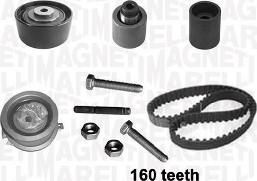 Magneti Marelli 341306440000 - Комплект зубчатого ремня ГРМ autosila-amz.com