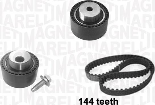 Magneti Marelli 341306400000 - Комплект зубчатого ремня ГРМ autosila-amz.com