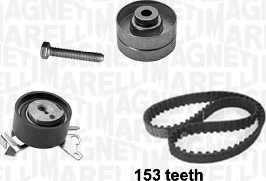 Magneti Marelli 341306410000 - Комплект зубчатого ремня ГРМ autosila-amz.com