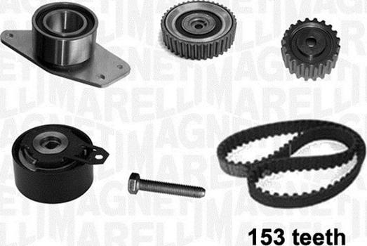 Magneti Marelli 341306270000 - Комплект зубчатого ремня ГРМ autosila-amz.com