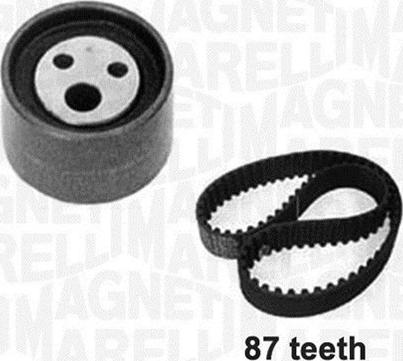 Magneti Marelli 341301470000 - Комплект зубчатого ремня ГРМ autosila-amz.com