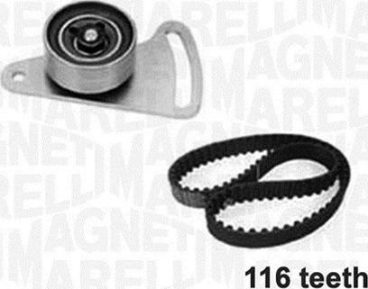 Magneti Marelli 341301540000 - Комплект зубчатого ремня ГРМ autosila-amz.com