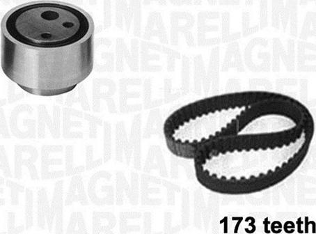 Magneti Marelli 341301650000 - Комплект зубчатого ремня ГРМ autosila-amz.com