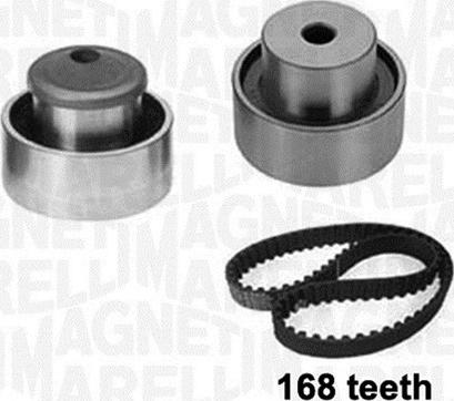 Magneti Marelli 341301670000 - Комплект зубчатого ремня ГРМ autosila-amz.com