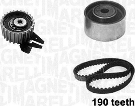 Magneti Marelli 341301850000 - Комплект зубчатого ремня ГРМ autosila-amz.com