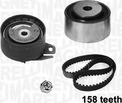 Magneti Marelli 341301810000 - Комплект зубчатого ремня ГРМ autosila-amz.com