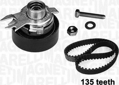 Magneti Marelli 341301370000 - Комплект зубчатого ремня ГРМ autosila-amz.com