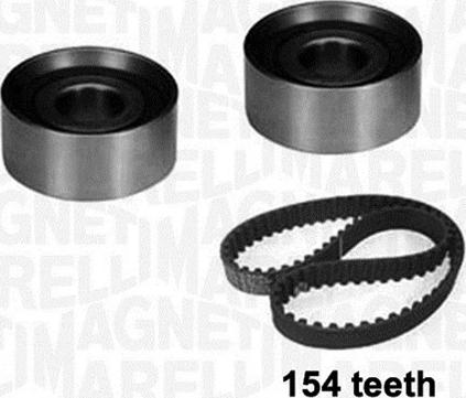 Magneti Marelli 341301770000 - Комплект зубчатого ремня ГРМ autosila-amz.com