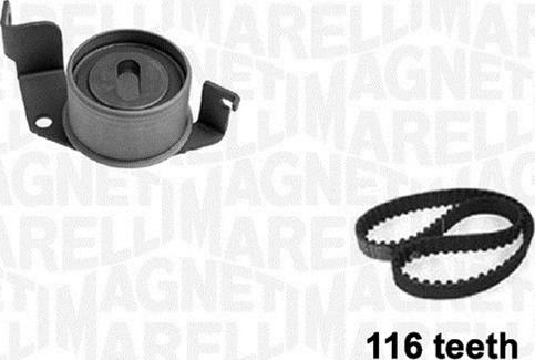 Magneti Marelli 341303330000 - Комплект зубчатого ремня ГРМ autosila-amz.com