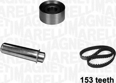 Magneti Marelli 341302940000 - Комплект зубчатого ремня ГРМ autosila-amz.com