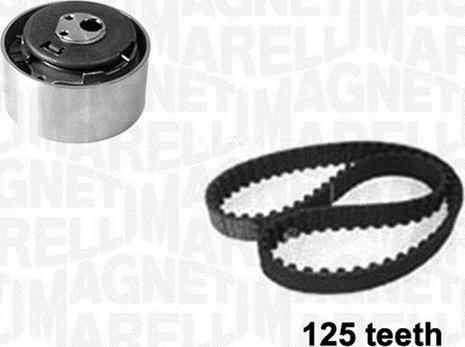Magneti Marelli 341302470000 - Комплект зубчатого ремня ГРМ autosila-amz.com