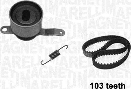 Magneti Marelli 341302560000 - Комплект зубчатого ремня ГРМ autosila-amz.com