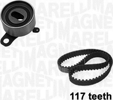 Magneti Marelli 341302160000 - Комплект зубчатого ремня ГРМ autosila-amz.com