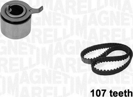 Magneti Marelli 341302870000 - Комплект зубчатого ремня ГРМ autosila-amz.com