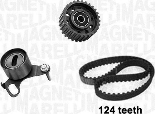 Magneti Marelli 341302250000 - Комплект зубчатого ремня ГРМ autosila-amz.com