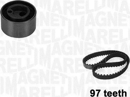 Magneti Marelli 341302790000 - Комплект зубчатого ремня ГРМ autosila-amz.com